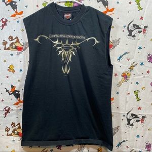 Harley Davidson Motorcycles Sleeveless t shirt